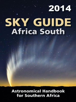 cover image of Sky Guide Africa South 2014